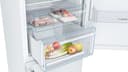 Bosch KGN39VWEQ Serie 4, Frigorifero combinato da libera installazione, Total No Frost, Cassetti VitaFresh, PerfectFit, Luce LED, Bianco, 203 x 60 cm - 4