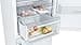 Bosch KGN39VWEQ Serie 4, Frigorifero combinato da libera installazione, Total No Frost, Cassetti VitaFresh, PerfectFit, Luce LED, Bianco, 203 x 60 cm - 4