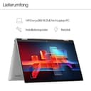 HP Envy x360 2-in1 Convertible Laptop PC | AMD Ryzen 5 8640HS | KI optimiert | 16” WUXGA Touchscreen | 16GB RAM | 512GB SSD | AMD Radeon-Grafikeinheit | Windows 11 Home | QWERTZ Copilot Key | Silber - 10