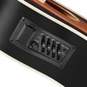 Ashthorpe Dreadnought Cutaway Akustik-E-Gitarren-Set in voller Größe – Premium Tonewoods – Sunburst - 3