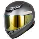 Everalo Visier Kompatibel Mit Shoei Nxr 2 - Z8 - Xspr Pro - X15 - Cwr F2 – Pinlock-Ready Helmvisier (Gold Chrom) - 5