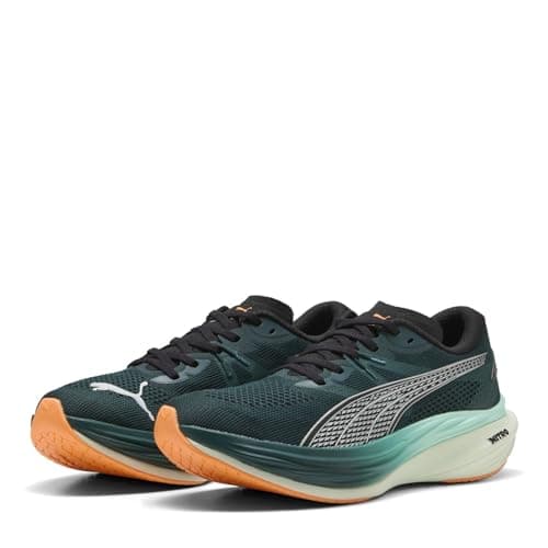 PUMA Deviate Nitro 3 Laufschuhe Neutralschuh Herren grün - Green Terrain-Heat fire 43