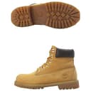 Timberland Premium 6 Inch Junior 12709-5 UK - Wheat - 2