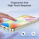 Niphabe 3 Stück Panzer Schutz Glas Kompatibel mit Google Pixel 10 Schutzfolie mit Kameraschutz, 9H Härte Hartglas, HD Displayschutz, Ultra-klar - 7