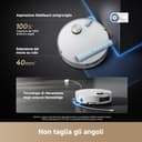 DREAME Aqua10 Ultra Roller Complete Robot Aspirapolvere, Autopulizia Rullo, Supera Ostacoli da 8cm, Auto-Svuotamento, Aspirazione 30.000 Pa, Evita Oltre 240 Oggetti, Controllo Vocale Intelligente - 12