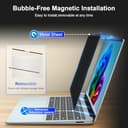 LUSA DESIGN 15 Inch Magnetic Privacy Screen for Surface Laptop 7, Removable Anti Glare Screen Protector, Blue Light Computer Filter, Anti Spy Easy Install - 3