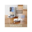 DREAME L10s Pro Ultra Heat Robot Aspirapolvere e Lavapavimenti, Estensione del Mocio, Mocio autopulente con Acqua Calda, Aspirazione 7.000 Pa, Lavaggio e Pulizia Pavimenti - 3