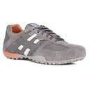 Geox Herren Uomo Snake Sneakers, Lt Grey Anthracite, 42 EU - 3