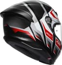 AGV K6 S Karve Casco, nero opaco/rosso/bianco, XL (61/62) - 3