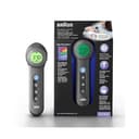 Braun No touch + touch Thermometer mit Age Precision schwarz, BNT400 & Braun Protective Aufbewahrungstasche für ThermoScan Ohrthermometer - 2