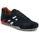 Geox Herren Uomo slange L Sneakers, Navy, 41 EU - 2