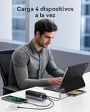 Baseus EnerGeek Power Bank 145W 20800 mAh, Bateria Externa Carga Rapida con 2X USB-C PD 3.0 100W MAX, Affichage Intelligent, Compatible con MacBook Pro, DELL, HP, SteamDeck, iPhone 16/15/14, Samsung - 4