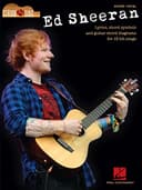 Ed sheeran: strum & sing: Lyrics, Chord Symbols and Guitar Chord Diagrams for 15 Hit Songs - 1