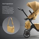 Stokke Xplory X Wickeltasche, Golden Yellow – Trageoption als Schultertasche oder Rucksack – Inklusive faltbarer Wickelunterlage & Beuteltasche – UPF 50+, wasserabweisend, leicht zu reinigen - 5