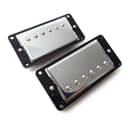 ProBucker Alnico - Juego de 2 pastillas Humbucker para pastillas Gibson Les Paul, pastillas de cuello y puente con terminales de conexión rápida de 2 conductores, arnés de cableado 2V2T, actualización - 4