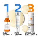 La Roche Posay, Pure Vitamin C12 Sérum Antiedad con Vitamina C, Corrige Arrugas, Ilumina y Alisa la Piel, Antioxidante, Renovación Celular, Para Todo Tipo de Pieles, 30ml - 3
