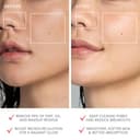 FOREO LUNA 4 mini Cepillo de limpieza facial y masajeador facial - Mejora la absorción de los productos de cuidado facial - Cuidado facial simple - Para todo tipo de pieles - Coral - 5