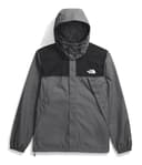 The North Face NF0A7QEYC6B M ANTORA JACKET Jacket Men's Smoked Pearl/TNF Black/Size XL - 8