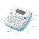 BROTHER PT-N25BT Bluetooth Desktop Labeling Machine, Connectable to Smartphone, Print labels using the free app DesignPrint2 - 3