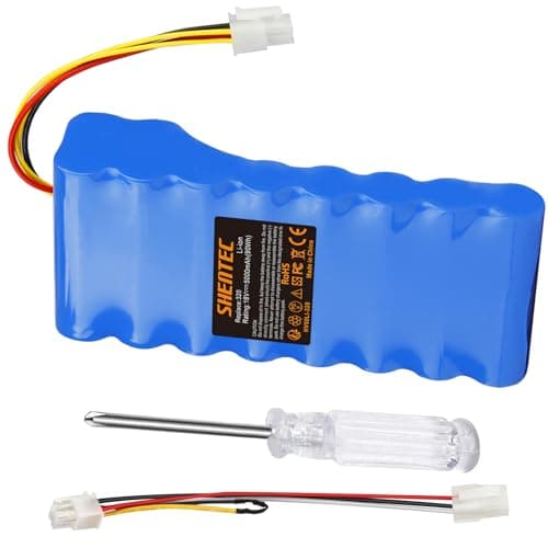 18V 5000mAh Li-Ion Akku für Husqvarna Akku Automower 320/430X/440/450X/520/550 – Ersatz für Original-Batterie 589 58 52-01/589 58 57-01/588 14 64-01/588 14 64-02