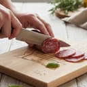 InciDesign Tagliere in Legno di Faggio Personalizzato - Idea Regalo per Festa del Papà,Matrimonio,Compleanno-Prodotto Made in Italy-30x17 cm - 6