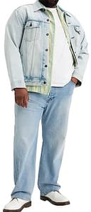 Levi's Herren 501® Original Fit Big & Tall Jeans, Stretch It Out, 40W / 32L - 4