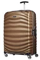 Samsonite Lite-Shock - Spinner L Koffer, 75 cm, 98.5 L, braun (Sand) - 1