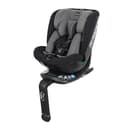 Inglesina Halley Pro, Negro, Silla de Coche Giratoria 360° ISOFIX, de 0 a 12 Años (40-150 cm), Reclinable y Transpirable, Homologada ECE R129/03 - 1