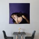 ENMOON Olivia Flag Rodrigo Guts Album Cover Flag Tapestry 3x3Ft for College Dorm Man Cave Home Bedroon Wall Decoration - 3