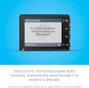 Garmin Dash Cam 56, Wide 140-degree Field of View in 1440p HD, 2" LCD Screen and Voice Control, Very Compact with Automatic Incident Detection and Recording - 5