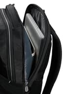 Samsonite Guardit Classy 2.0 - Zaino donna per laptop 15,6" (44 cm) - Zaino business e scuola con portabottiglia, Ergonomico - 22,5L - Nero (Black) - 6