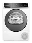 Bosch WQB245B0IT Serie 8 Asciugatrice smart a pompa di calore, 9 kg, Classe energetica C, Condensatore autopulente, Cestello per capi in lana, Sensori di asciugatura intelligenti, Bianco, 60 Cm - 1