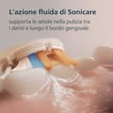 Philips Sonicare DiamondClean 9900 Prestige - Spazzolino elettrico con tecnologia SenseIQ e app, 5 modalità di pulizia, custodia da viaggio per la ricarica, Champagne, modello HX9992/44 - 8