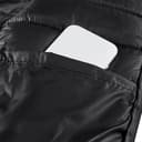 Piumino Uomo Invernale Trapuntato Tinta Unita Casual Cappotto Con Tasche Spesso Caldo Piumino senza Cappuccio Impermeabile Trekking Giubbotto Con Cerniera Addensare Antivento Giacca Manica Lunga - 6