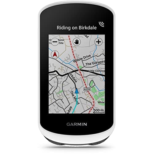 Garmin Edge Explore 2, Ciclocomputer GPS cartografico, Semplice da usare, Navigazione avanzata, Compatibile con eBike, LiveTrack, Incident Detection, UBC Type C