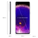 OPPO Find X5 Pro 5G - Smartphone 256GB, 12GB RAM, Dual SIM, Pantalla 6,7”, Cámara 50MP+50MP+13MP, Vídeo 4K Nocturno, Batería 5000mAh, Carga Rápida 80W – Blanco - 3