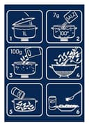 Barilla Pasta Piccolini Mini Penne Rigate, 500g - 9