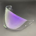 LMBN Motorcycle Helmet Visor Lens, Helmet Shields for SHOEI RF1400 NXR2 CWR-F2 Z8 Casco Moto Shield Sunscreen Windshield (Sliver) - 7