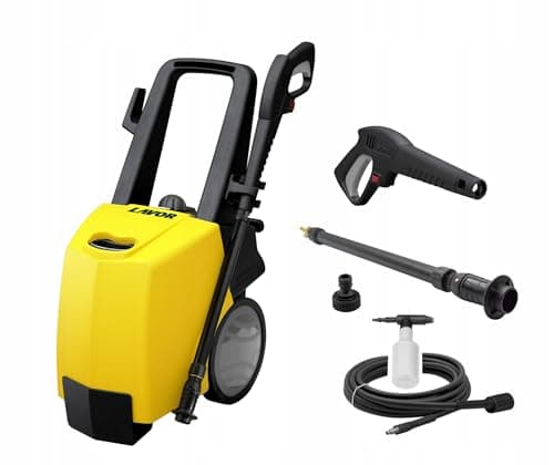 LAVOR Advanced 1108 Limpiadora de Alta presión para Agua fría y Caliente, Temperatura del Agua 80 °C, Potencia 145 Bar, caudal máximo 450 l/h, Motor 2300 vatios