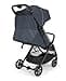 Passeggino 4 ruote Inglesina AG87S0ALB QUID3 Astral blue - 2