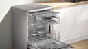 Bosch SMS6ZCI10E Serie 6, Lavastoviglie Smart da libera installazione, Asciugatura con Zeolite, Cestelli personalizzabili, Motore EcoSilence Drive, 14 coperti, Acciaio, 60cm - 6