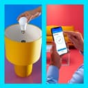 WiZ Smart LED A60 Bulb, White and Full Color, E27 Base, 60W, 806 Lumens, Dimmable, Works with Alexa, Google Assistant, and Apple HomeKit, Pack of 1 - 9