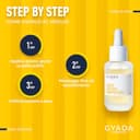 GYADA Cosmetics, Siero Viso Antiage Rimpolpante, con 3-Peptidi e Complesso Liftante, Minimizza Rughe e Segni d’Espressione, Effetto Rassodante e Distensivo, Ideale per Pelli Mature, 30 ml - 5
