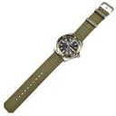 TAG Heuer orologio Aquaracer 43mm verde quarzo acciaio WAY101E.FC8222 - 6