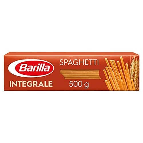 Barilla Pasta Integrale Linguine - Whole Grain Durum Wheat Semolina Pasta with Natural Fibre, 500g
