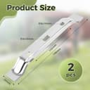 GoldOars 2 Stück Mähmesser Kompatibel mit Stihl iMOW RMI 422 422P C und Viking iMow Ml4 Series, 20cm Rasenmäher Messerklinge für Mähroboter - 2