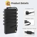 300W Laptop Netzteil Ladegerät Ladekabel für Lenovo Legion 9i 7 7i 5i 5 Pro 7 Pro 15 16 17 C7 S7 Y540 Y545 Y720 Y740 Laptop, Legion R9000P R9000K Y9000K Y9000X Thinkpad P73 P72 P71 P53 P52 P51 - 5