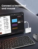 Oyuiasle USB C SD Card Reader for iPad/Mac/Laptop, Type C Memory Card Adapter for iMac, iPad Pro/Air/Mini, MacBook Pro/Air, Galaxy, MicroSD/SD, White - 7