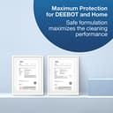 ECOVACS 1L de solución detergente de limpieza para todos los robots aspiradores Ecovacs DEEBOT serie N10/N20/N30/X1/X2/X5/X8/T10/T20/T30/T50, accesorio original - 4