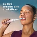 Philips Sonicare DiamondClean 9000, cepillo dental eléctrico, edición especial, sónico con aplicación, sensor de presión, soporte de carga, rosa, modelo HX9911/79, Rosa - 2